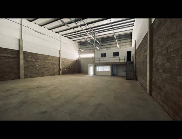 398M² WAREHOUSE TO LET IN MOUNT EDGECOMBE
